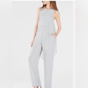 BCBGMAXAZRIA LORI GREY DRESS JUMPSUIT SIZE 2